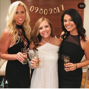 Textured Topshop Bodycon dress